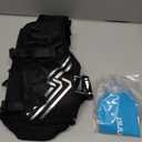 Running Vest for Women Men, Running Hydration Vest with 500ml Soft Flask & Touch-Screen Phone Pocket, Reflective Lightweight Hydration Backpack for Hiking with Adjustable Chest Waist Straps (Medium-Large (Chest 33"-45"))