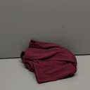 Sunzel Flare Leggings, Crossover Yoga Pants with Tummy Control, High-Waisted and Wide Leg (Small, Black Cherry)