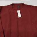 Womens Oversized Sweaters Loose Solid Casual Long Sleeve Mock Neck Knitted Jumper Tops ,Size 2 XL