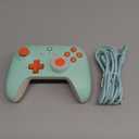 8Bitdo Ultimate 2C Hall Effect Joysticks and Hall Triggers Wired Controller for Windows PC and Android, with Remappable L4/R4 Bumpers, Turbo function & Rumble vibration (Mint)