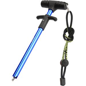 Booms Fishing R2 Hook Remover Squeeze-Out Fish Hook Tools 3 Colors (10inches Blue)