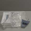 Makeup Organizer Countertop - Bathroom Countertop Organizer for Makeup, Skin Care, Jewelry, Brushes, Lipsticks, etc - Plastic Drawer Storage Container that works as Vanity Organizer (White)