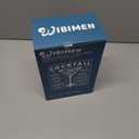 WIBIMEN Ice Cube Tray with Lid and Bin - Round Ice Trays for Freezer with Lid - Ice Cube Trays for Freezer with Ice Container (1"-2PACK Pink)