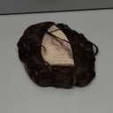 Miss U Hair Old Man Wig Funny Short Brown Bald Cap with Hair On Sides Balding Wig Grandpa Halloween Cosplay Costume Wigs