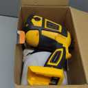 Paint Sprayer Tool 1000W High Power Electric Spray Paint Gun Easy to Clean for Furniture Cabinets House Painting Gold