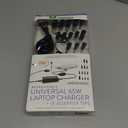 ReTrak Retractable Universal Ultrabook/Netbook/No... Charger, Black (ETCHGNBUNN)