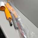 30 Foot High Reach Duster Kit with 5-24 ft Extension Pole // High Ceiling Dusting and Window Cleaning Kit with Telescopic Pole // Window Washer & Squeegee, Cobweb Duster, Fan Blade and Feather Duster