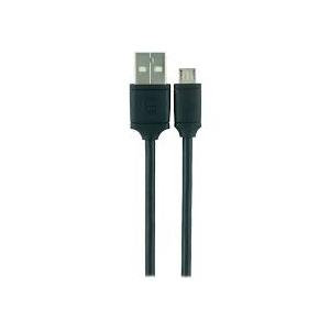 MICRO USB SYNC & CHARGE CABLE 6FT BLACK
