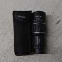 16X52 Monocular Telescope High Powered for Adults, 2023 Power Prism Compact Monoculars for Adults,HD Monocular Scope for Gifts, Outdoor Activity,Bird Watching,Hiking,Concert,Travelling (Black)