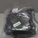 RYB HOME Black Blackout Curtains for Bedroom Living Room 72 inches Long, Thermal Insulated Privacy Rod Pocket Drapes for Nursery Office Home Theater, Width 42 by Length 72, 2 Panels