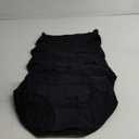 NNERSY Womens Underwear Cotton Hipster Panties Regular & Plus Size M 10-Pack