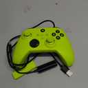 W&O Wireless Controller for With Xbox One, Xbox Series X/S, Xbox One X/S, PC, With RGB LED Light, Mappable Buttons, With 2.4GHZ Wireless Adapter Gamepad (Electric Volt)