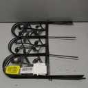 AMAGABELI GARDEN & HOME 6 Panels 18in(H)7ft(L) Decorative Garden Fences and Borders for Dogs Rustproof Metal No Dig Fence Panels Garden Edging Border for Animal Barrier Flower Beds Yard Patio