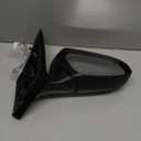 Right Passenger Side Mirror Compatible With Toyota Corolla 2014-2018 With Heated Turn Signal Light 7-Pins Power Glass Rear View Mirror Silvery