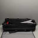 Pamo Babe Baby Playard with Canopy, Portable Crib with Changing Table (Lightgrey)