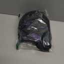 Dog Raincoat, Waterproof Dog Rain Coats for Large Dogs, Lightweight Rain Jacket, Adjustable 4 Legs Pet Poncho with Hood, Snow-Proof Dog Vest Rainwear, Rain Clothes Apparel with Leash Hole (Purple)