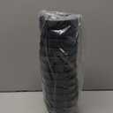 BARISTA HUSTLE Black Coffee Cupping Bowls 200ml - Stackable Heat-Preserving Cups - Premium Material Ideal for Coffee Tasting, High-Density Polyethylene for Zero Taste Interference - Set of 12