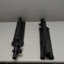 Pyle Powered Bluetooth PA Speaker Kit - Event Ready - Just Plug In and Play Active and Passive 350w Loudspeakers with Wired Microphone, Speaker Stands, Remote - MP3/USB/SD/AUX inputs - PPHP849KT