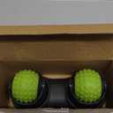 READAEER 2 Pack Massage Balls with Holder, Massage Roller Ball for Shoulders, Arms, Neck, Back and Feet