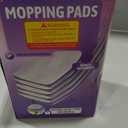 Mop Pads Refills for Swiffer Power Mop: 20 Pcs Wet Dry Disposable Pad for Multi-Surface Floor Cleaning - Mopping Replacement for Tile Hardwood - Sweeping Cloths for Home Kichen