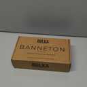 Bulka Small Oval 500g Banneton Bread Proofing Basket Pressed Wood Pulp Brotform - Plane Non-Stick Batard Sourdough Banneton Basket, Made in Germany.
