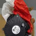 7 FT Christmas Inflatable Santa Claus Holding Gifts Bag, Blow Up Santa Claus with LED Lights, Lighted Christmas Decor for Yard, Indoor Outdoor Yard Garden Christmas Decoration