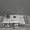 LARGER Compartment - Stackable Water Bottle Organizer Holder - for Stanley & Others' Large Tumbler - Clear Wine Rack, Cup Bottle Holder for Cabinet Home Countertop Fridge Pantry Shelf, 3 Tier Hold 9