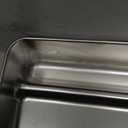 Stainless Steel Reusable Litter Tray Compatible with Petsafe Scoop-Free Self-Cleaning Cat Litter Boxes - Never Absorbs Odor, Stains, or Rusts (Stainless Steel Litter Tray)