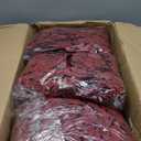 Unittype Silk Hydrangea Artificial Flowers Heads with Stems Faux Hydrangea Flowers for Wedding Centerpieces Bouquets DIY Floral Decorations for Home Indoor(Burgundy,300 Pieces)