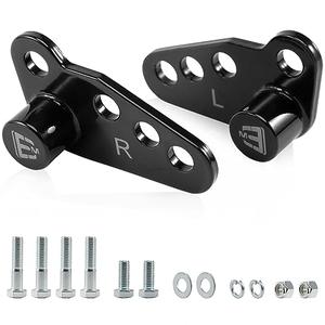 Eumti Motorcycle Rear Lowering Kits Adjustable 1"2"3" Compatible with Harley Touring Standards Street Glide Electra Glide Ultra Glide Road King 2002-2016