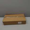 3-Tier Melamine Serving Tray Set, 14"x7" Platters for Serving Food, White Reusable Trays with Black Metal Display Stand for Cupcakes, Sevring Food, Dessert, Fruit, Cookie, Black