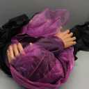 Halloween Decorations, 1.4 ft. Animated Witches with Light Cauldron Decoration, Touch and Sound Activated, Haunted House Witch Props for Indoor, Outdoor, Halloween Party Supplies