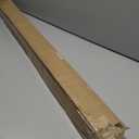 Kemmie Heavy Duty Double Curtain Rods, 36 to 72' Telescoping, Warm Gold, Metal & Aluminum, Wall Mounted