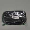 Chelory Big Pencil Case Large Capacity Pencil Bag Pouch High Storage Pen Holder Marker Makeup Bag for Office Desk Supplies Stationery Organizer Adults (Black)