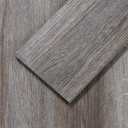 Peel and Stick Floor Tile, 12-Pack 36"x 6" Slate Gray Wood Grain Sticky Tiles, Waterproof Vinyl Flooring Cover 18 sq. ft, DIY Luxury Vinyl Plank Flooring for Bedroom, Living Room, Kitchen