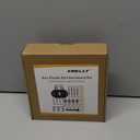 Sun Shade Sail Hardware Kit with 4pcs 10ft Length Extension Nylon Wire Rope, Triangle Rectangle Shade Canopy, 304 Stainless Steel, Garden Outdoors