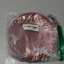 OHMO Spill Proof Collapsible Dog Water Bowl Large 34oz for Cars, No Splash Portable Bowls for Dog Travel, Pet Essentials for Road Trips, Cat Travel Accessories (Erythrinus)