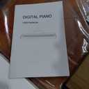 88 Key Digital Piano, Hammer-Action Full Desk Weighted Keyboard