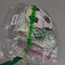 Soccer Party Decorations, Soccer Birthday Party Supplies-Serves ballons forks cups and balloons