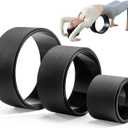 Back Roller, Foam Roller for Neck & Back Pain Relief, Yoga Wheel for Deep Tissue Muscle Massage, High Density Foam Tool for Physical Therapy, Stretching & Exercise(3 Pack)