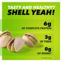 Wonderful Pistachios In Shell, Roasted & Salted Nuts, 48 Ounce Resealable Bag, Protein Snacks, Bulk Snacks, Healthy Snacks for Adults (EXP 04/28/26)