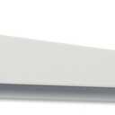 3 x Rubbermaid 14-1/2 in. D White Twin Track Bracket