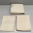 Utopia Bedding Full Sheet Set  4 Piece Bed Sheets for Full Size Bed, Soft and Breathable Microfiber, Includes 1 Fitted Sheet, 1 Flat Sheet and 2 Pillowcases (Beige) (Pack of 2)