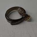 Women Leather Belt Fashion Belt for Women Gold Buckle Perfect for Jeans (XL: Fit Waist Size 39"-43")