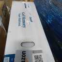 Lucid 5 Inch Memory Foam Mattress Low Profile - Firm Feel - Infused with Bamboo Charcoal and Gel - Bed in a Box - Temperature Regulating - Breathable - Twin Size