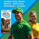 VITAL 4U Vitamin - Premium Multivitamin for Men and Women | Supports Immune System, Energy, Heart Health, and Body Functions Plus Sports Nutrition with Joint Support - 30 Servings
