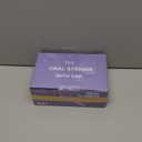 50 Pcs 1ml Syringes with Caps Oral Dispenser Individually Sterile Warpped for Medicine Dropper, Colostrum Collect Feeding Pets, Liquid