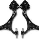 2Pcs Front Lower Control Arm with Ball Joint Suspension Kit Compatible With Honda Accord 2013-2017, Compatible With Acura TLX 2016-2020, K642509, K642517