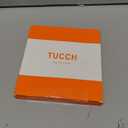 TUCCH Case Wallet for iPhone 17 Pro (6.3") 2025, Stand, RFID Blocking, 4 Card Holder, TPU Shockproof Inner Shell, PU Leather, Magnetic Closure Folio Protective Cover, Dark Blue