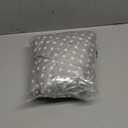 Twoworld High Chair Cushion, Large Thickening Baby High Chair Seat Cushion Liner Mat Pad Cover Breathable (Fashion Gray)